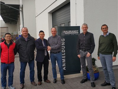 HeFeng has been partnering with Germany AHLBRANDT since 2016