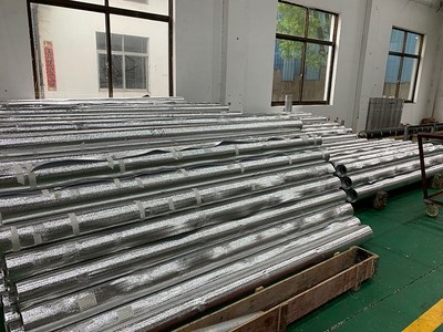 Aluminum roller workshop