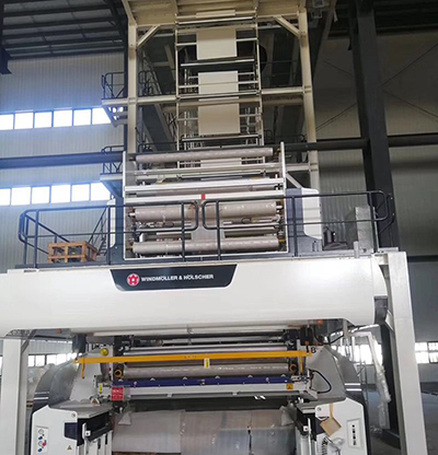 Surface Treatment for Blown Film Extrusion Line