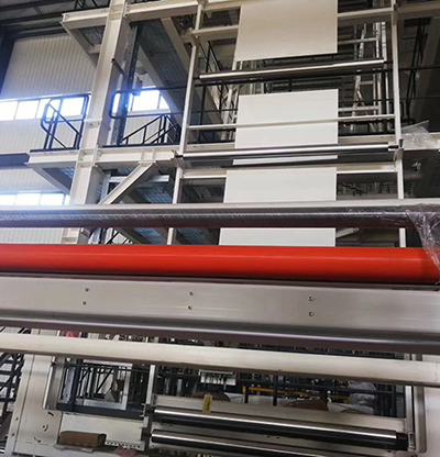 Surface Treatment for Blown Film Extrusion Line