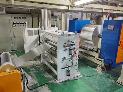Surface Treatment for Cast Film Extrusion Line