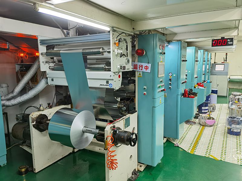 Surface Treatment for Rotogravure Printing Line